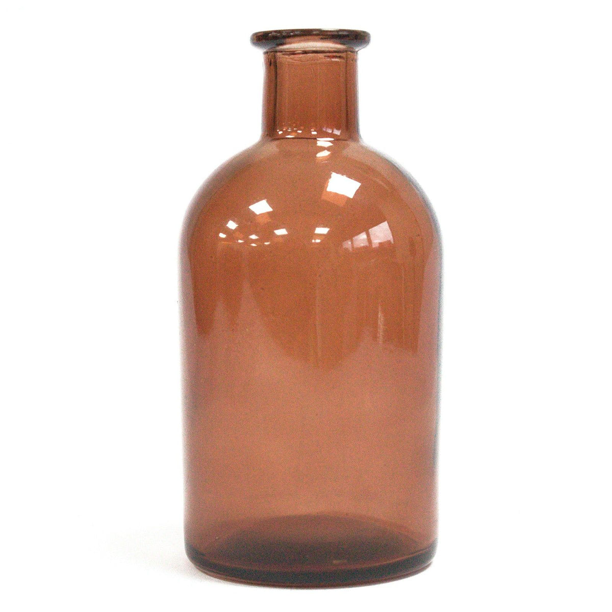 200ml Round Antique Reed Diffuser Bottle - Amber – view 3