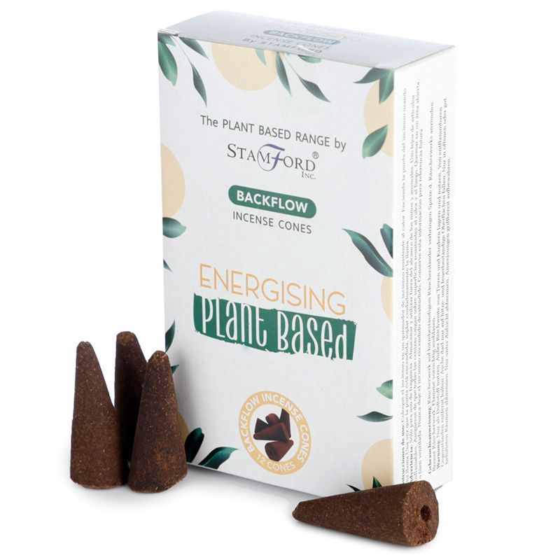 Stamford Backflow Incense Cones - Energising, 12 Pack – view 3