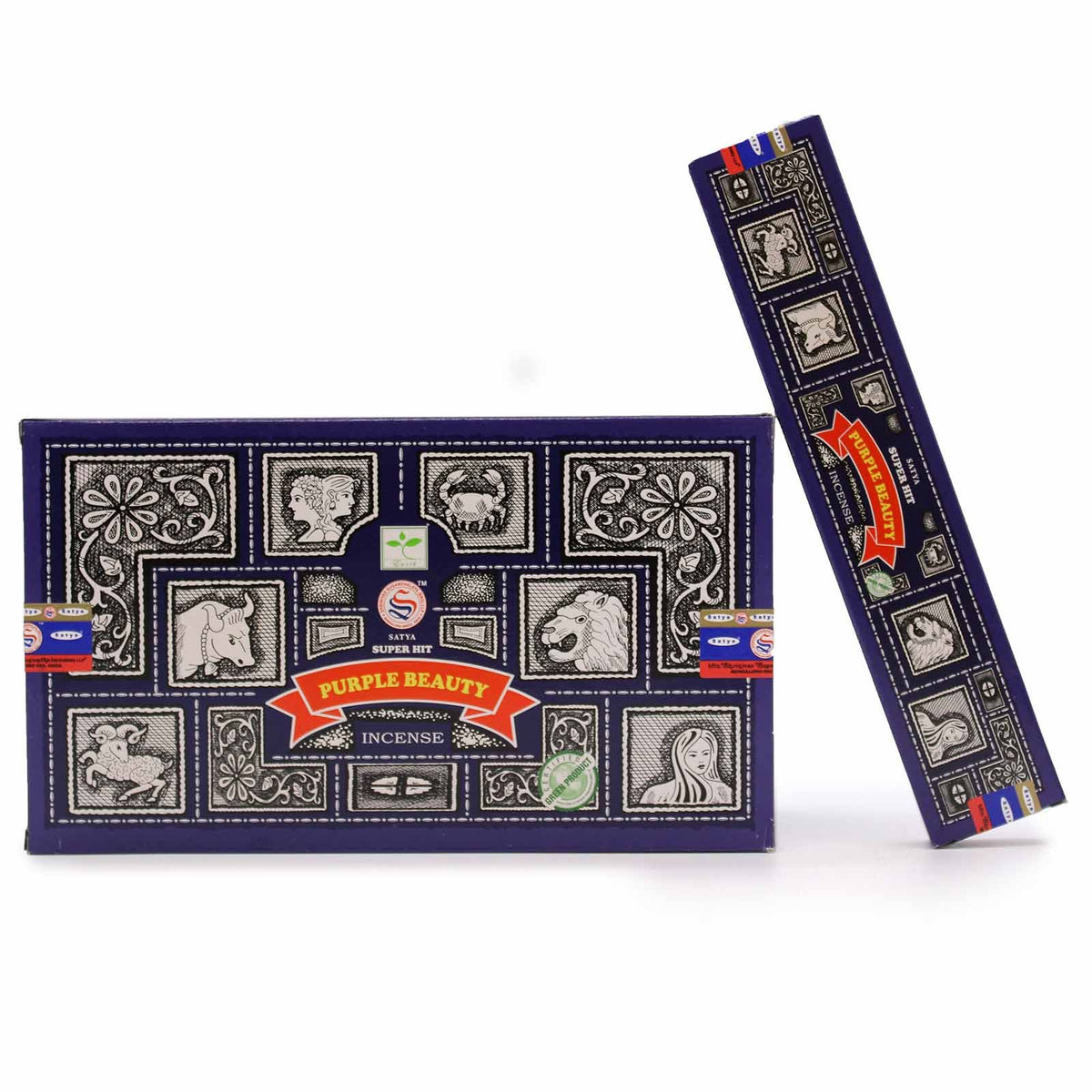 Satya Super Hit Purple Beauty Incense Sticks