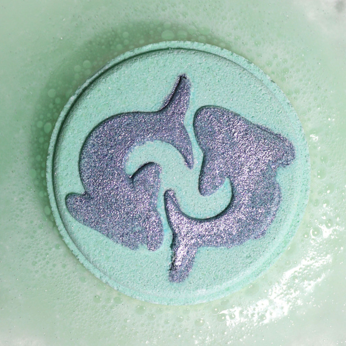 Set of Zodiac Bath Fizzers with Horoscope - Pisces – view 3