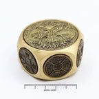 Feng Shui Dragon Spinner Dice, Power and Wealth – view 4