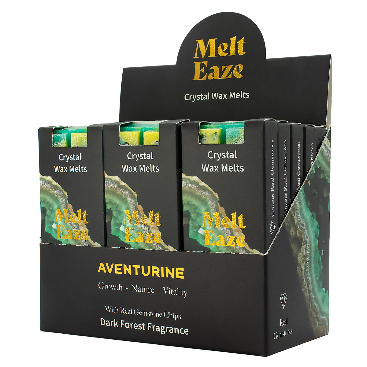 Aventurine Wax Melts 50g - Deep in the Forest – view 5