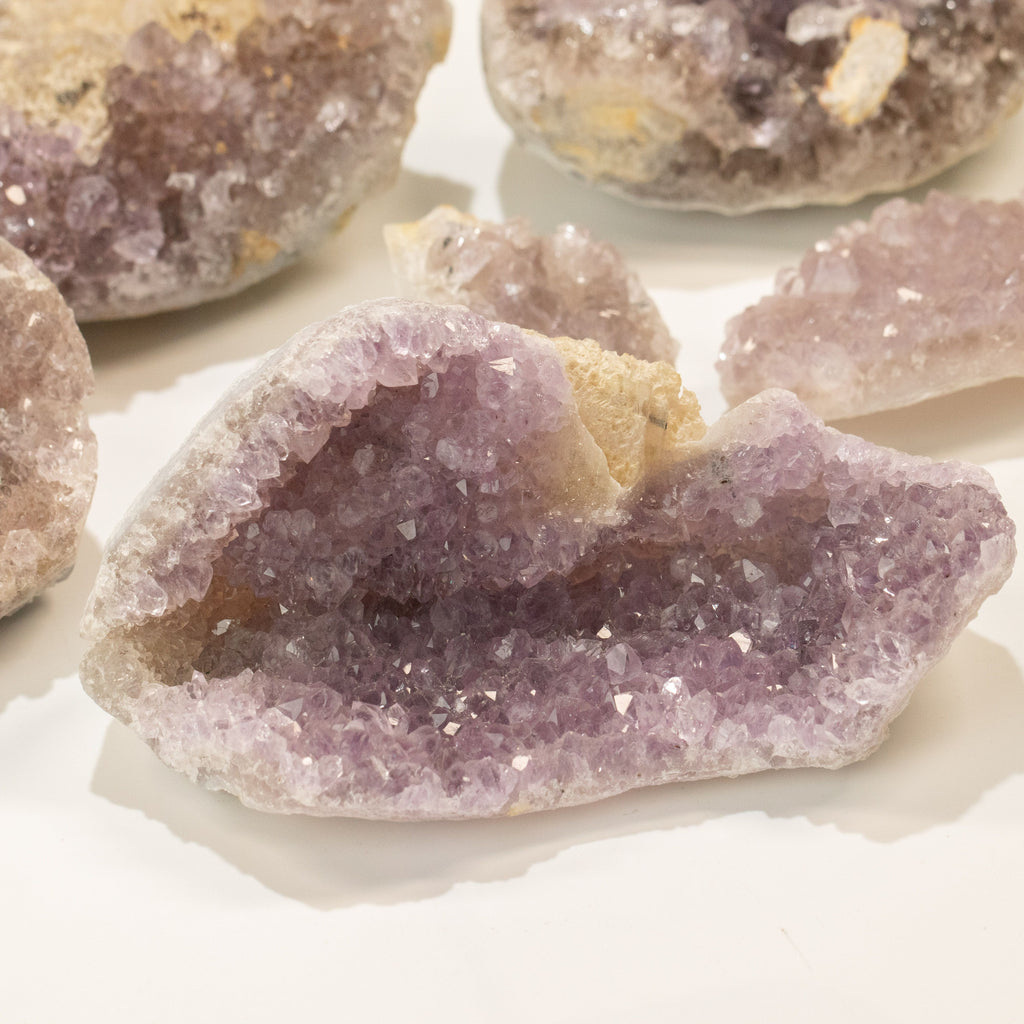 Small Assorted Amethyst Geodes - 3-5 cm - 4-6 Pieces