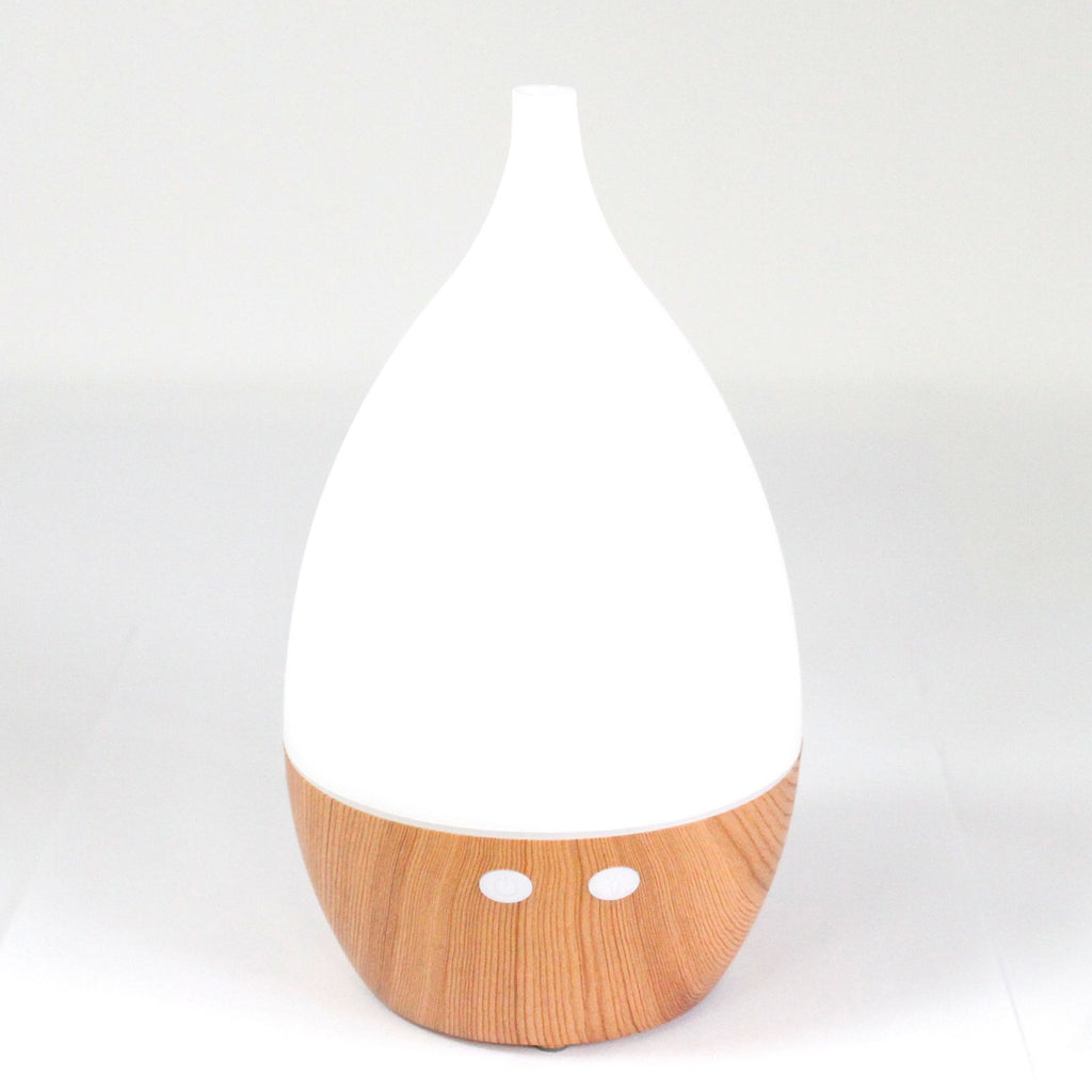 Milan Ultrasonic Aroma Diffuser 120 ml – USB, Colour-Change LED