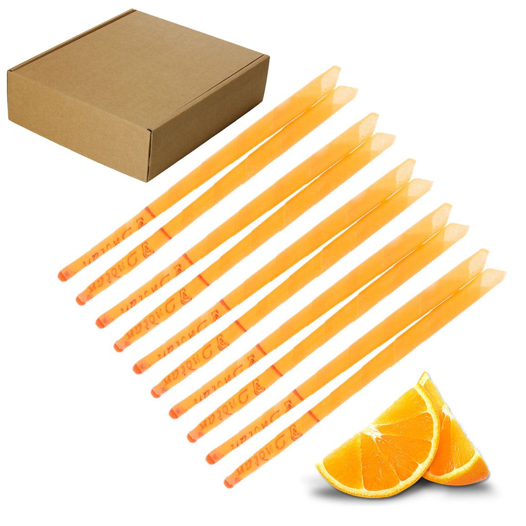Sweet Orange Scented Ear Candles - Pack of 2