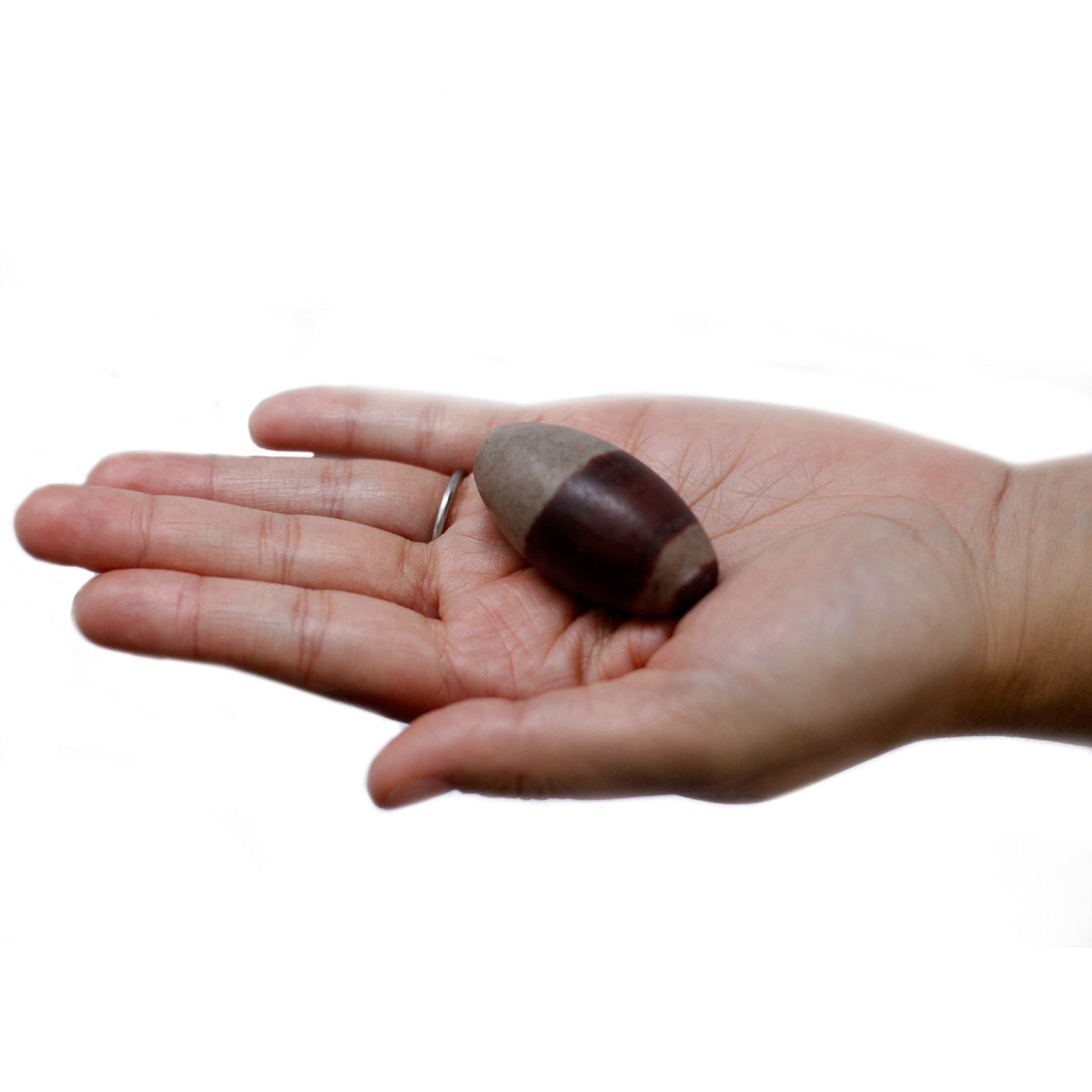 Two Inch Shiva Lingam Stones - Set of 2 – view 4