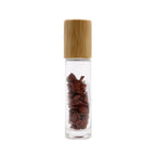 Red Jasper Roller Bottle with Wooden Cap, 5ml, 8.8cm – view 4