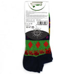 Hop Hare Bamboo Low Trainer Socks - Lucky Elephant – view 3