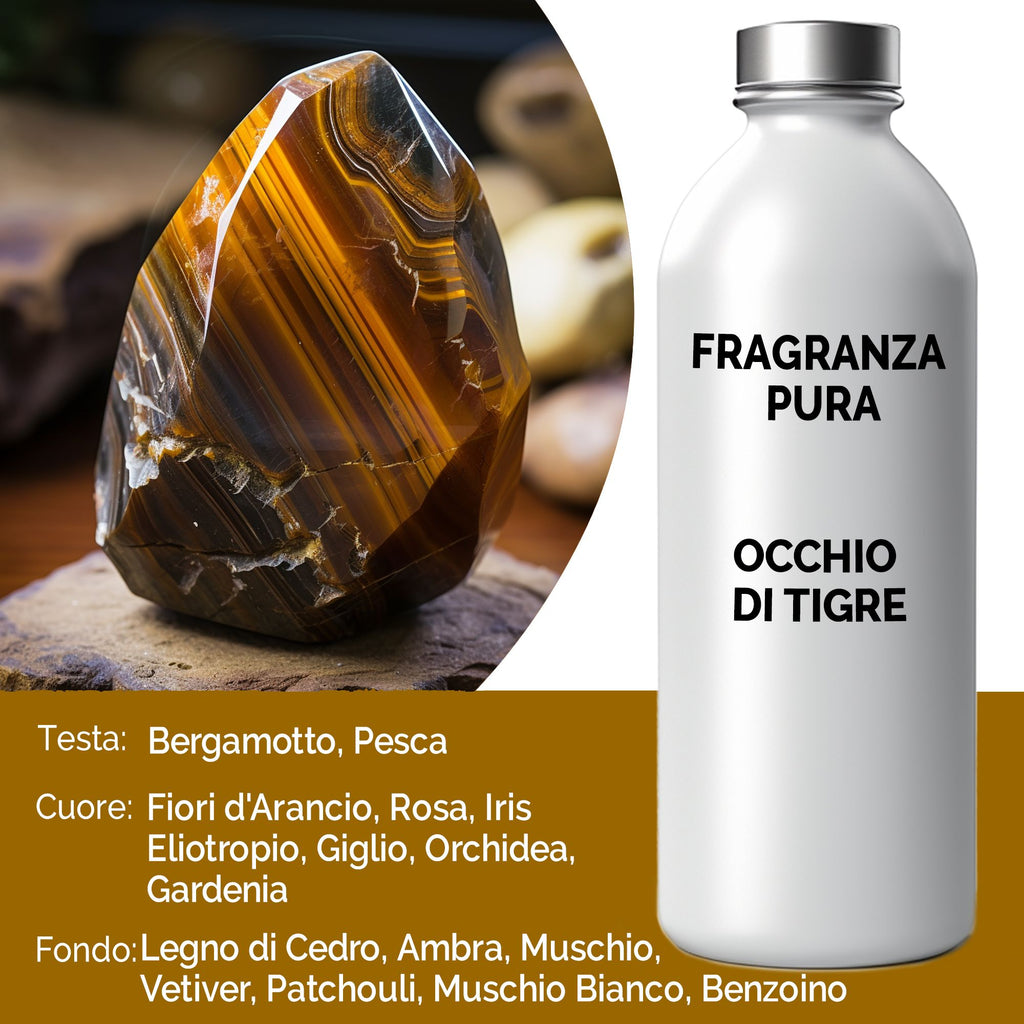 Oriental Tiger's Eye Pure Fragrance Oil - 500ml – view 4