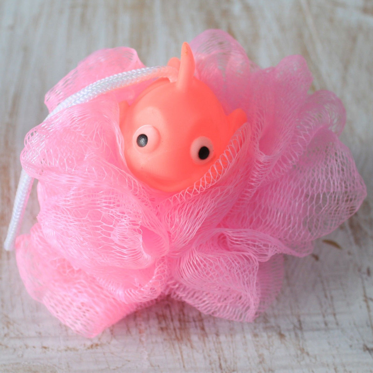 Squeaky Toy Bath Scrunchie – view 4