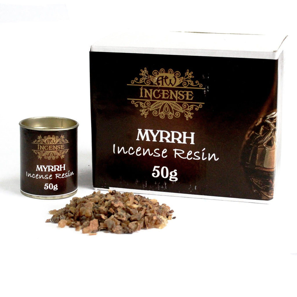 Myrrh Resin Incense 50g Tub – view 3