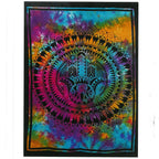 Cotton Wall Art (78x112cm) - Hamsa Hand
