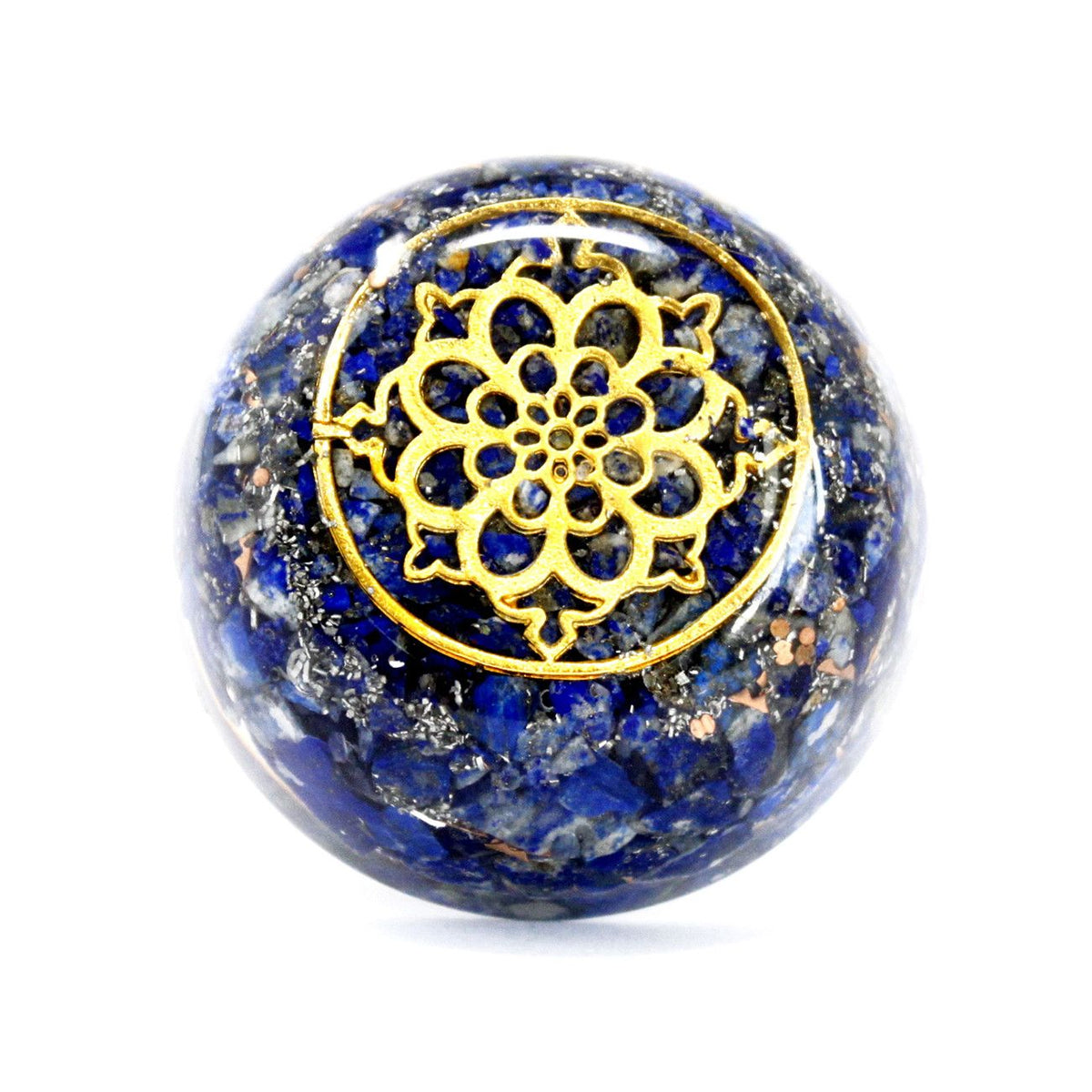 Orgonite Desk Power Pack - Lapis Lazuli Dome – view 2