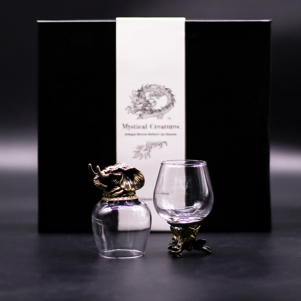 Mystical Creatures Shot Glass Set of 6 - 100 ml – view 5