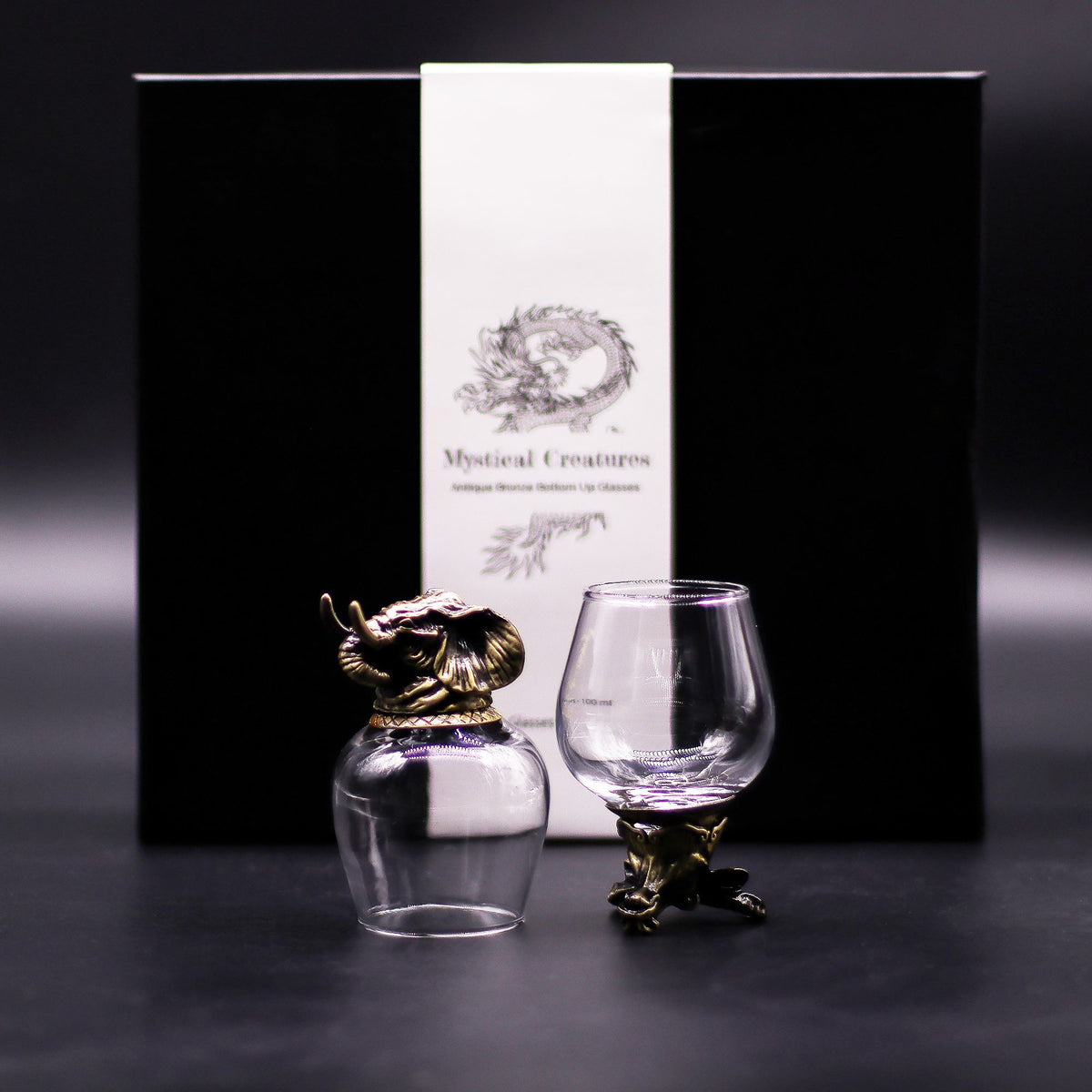 Mystical Creatures Shot Glass Set of 6 - 100 ml – view 5