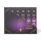 Amethyst Crystal Scents Smudge Incense Sticks - Lavender