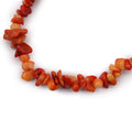Orange Jasper Chipstone Bracelet