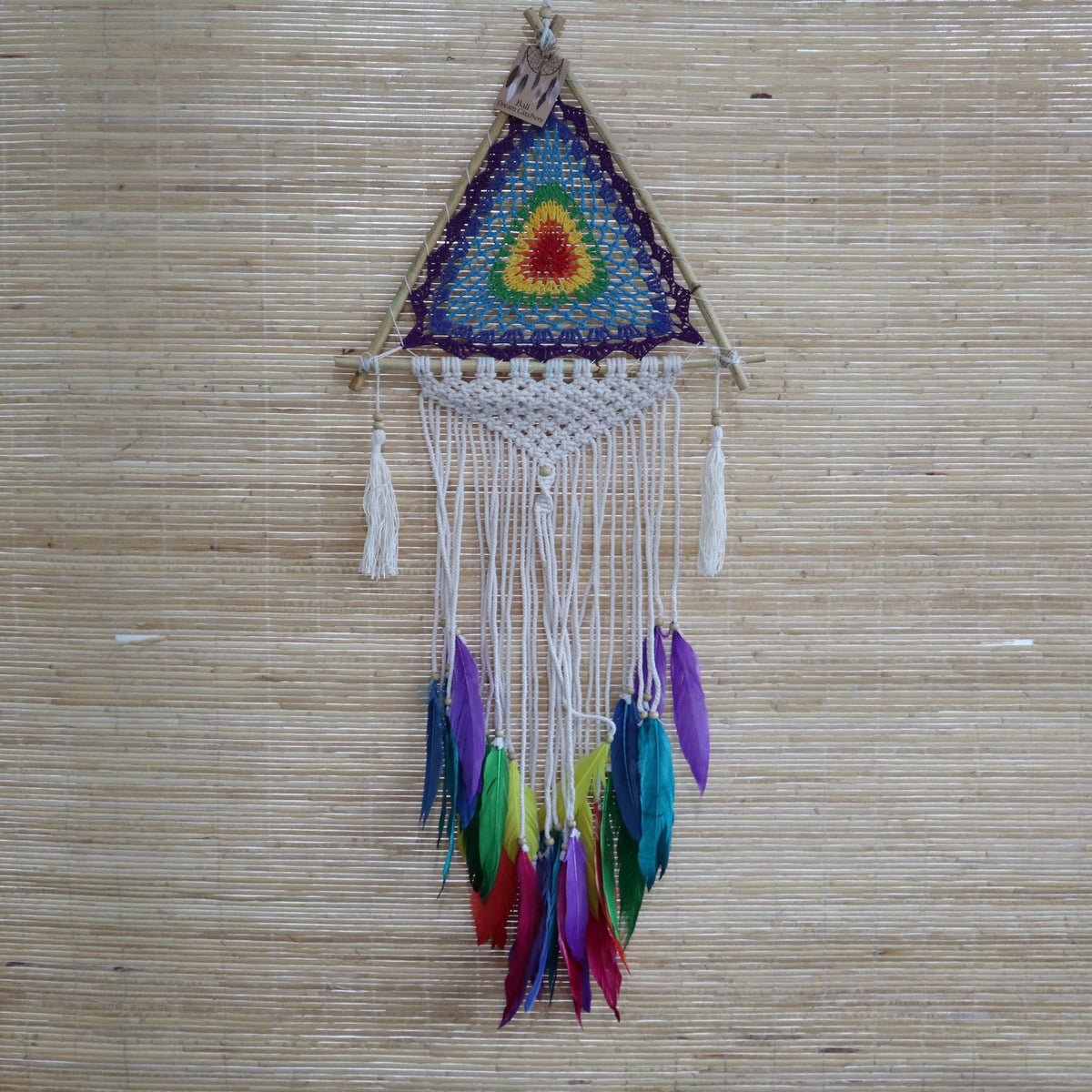 Bali Dreamcatcher - Medium Multi Pyramid – view 2