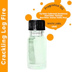 Crackling Log Fire Fragrance Oil 10ml – Pack of 10 – view 8