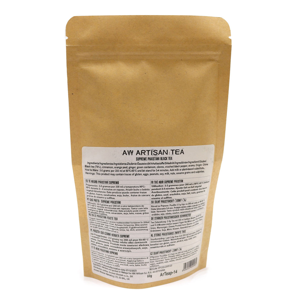 Black Magic Spiced Tea Blend, 50g – view 3
