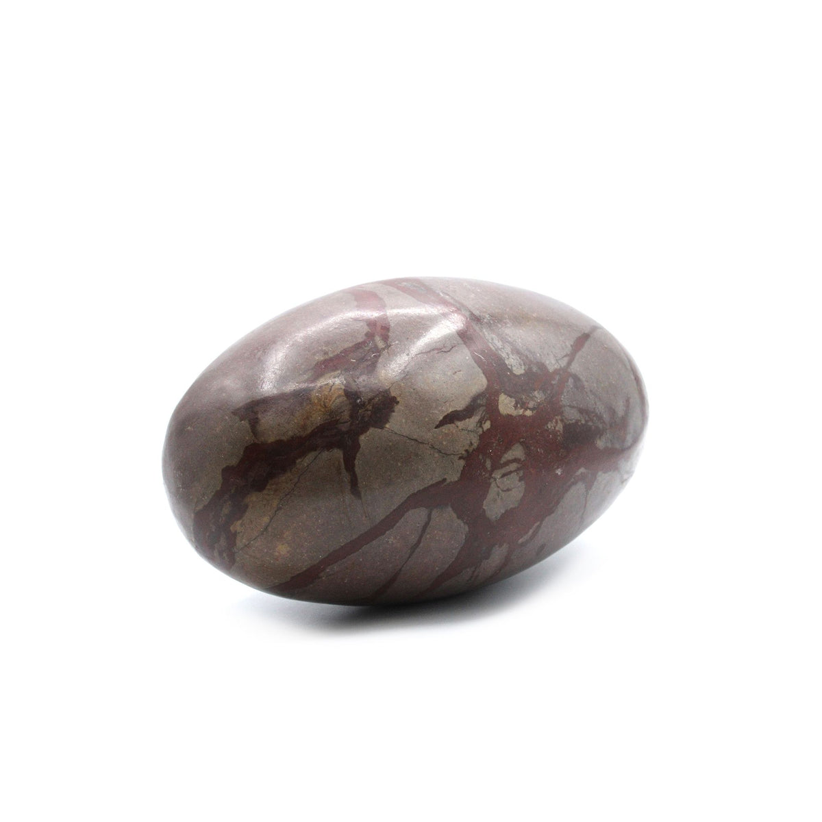Six Inch Shiva Lingam Stone - 15cm