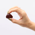 Bag of 12 Red Tiger's Eye Tumble Stones - Size 26mm