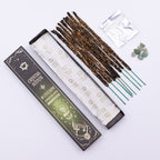 Aventurine Crystal Scents Smudge Incense Sticks - Chocolate – view 9