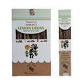 Golden Lemon Grass Smudging Resin Sticks - 30g
