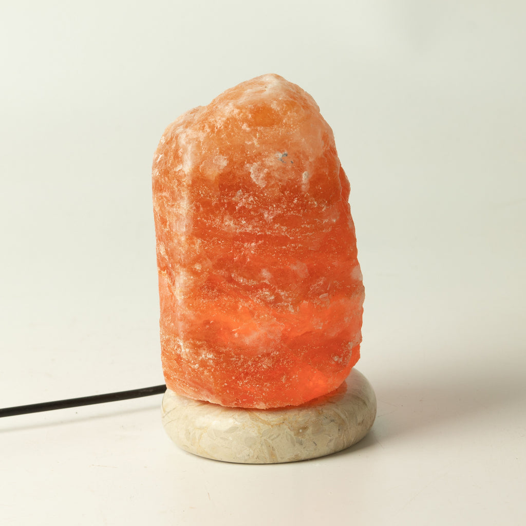 USB Himalayan Salt Lamp, 11.5 cm, White Light