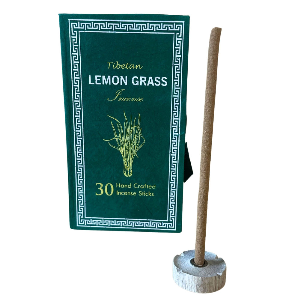 Himalayan Sughandit Dhoop Incense Gift Set - Lemongrass – view 4