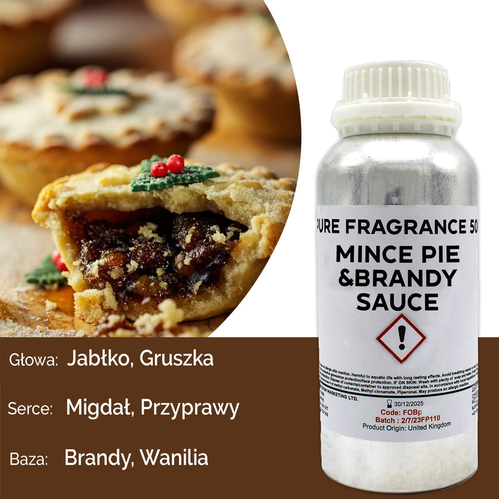 Mince Pie And Brandy Sauce Pure Fragrance Oil - 500ml – view 2