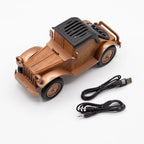 Vintage Car Bluetooth Speaker with Phone Holder – view 3