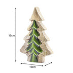 Small Tree in a Tree Wooden Decoration - 15 x 10 cm – view 10