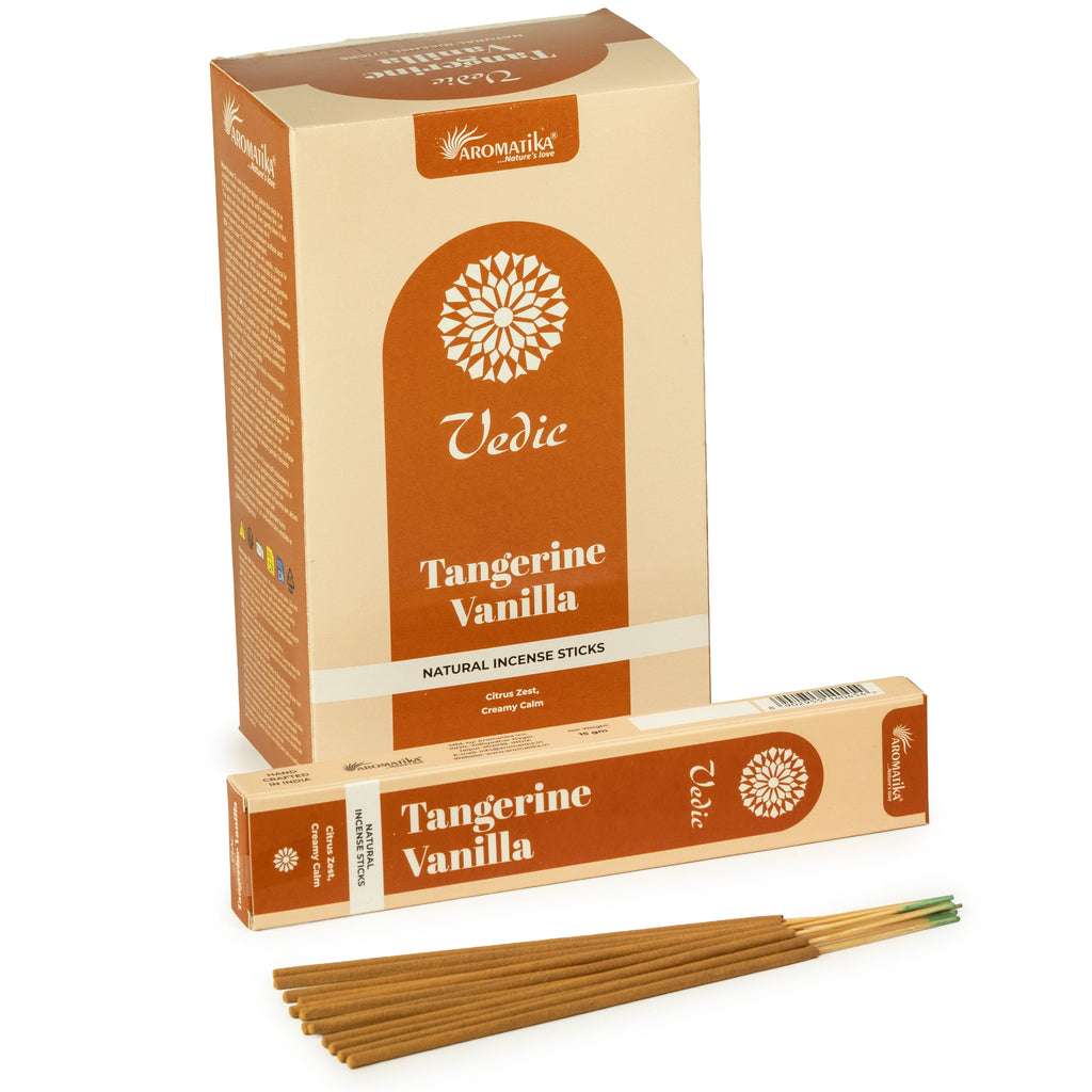 Aromatika Vedic Incense Sticks - Tangerine Vanilla
