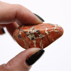 Bag of 12 Brecciated Light Jasper Tumble Stones - Medium African – view 2