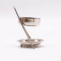 Plated Brass Resin Incense Warmer - Fixed Mesh