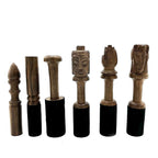 Wooden Stick 14cm with Buddha Carving for Singing Bowl – view 3