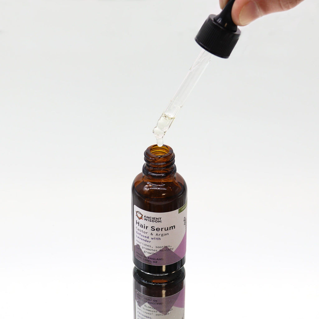 Organic Hair Serum 30ml - Lavender – view 3