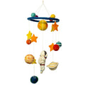Handmade Felt Mobile, Starman and Planets