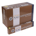 Golden Nag Sandalwood Incense Sticks 15g Pack