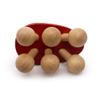Wooden Ladybird Massager – view 2