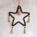 Large Bead Star Mobile, 58 x 38 cm