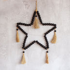 Large Bead Star Mobile, 58 x 38 cm