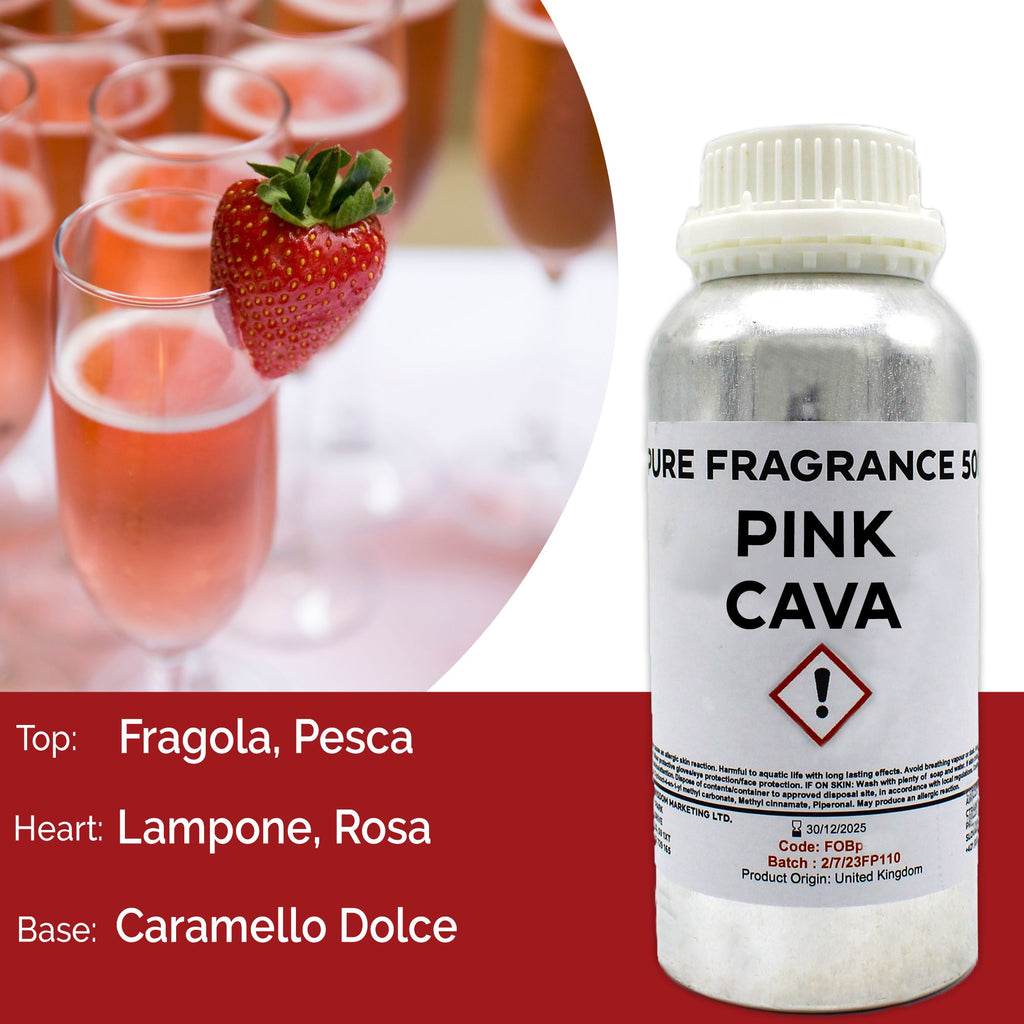 Pink Cava Pure Fragrance Oil - 500ml – view 5