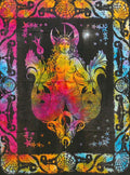 Cotton Wall Art (78x112cm) - Mermaid
