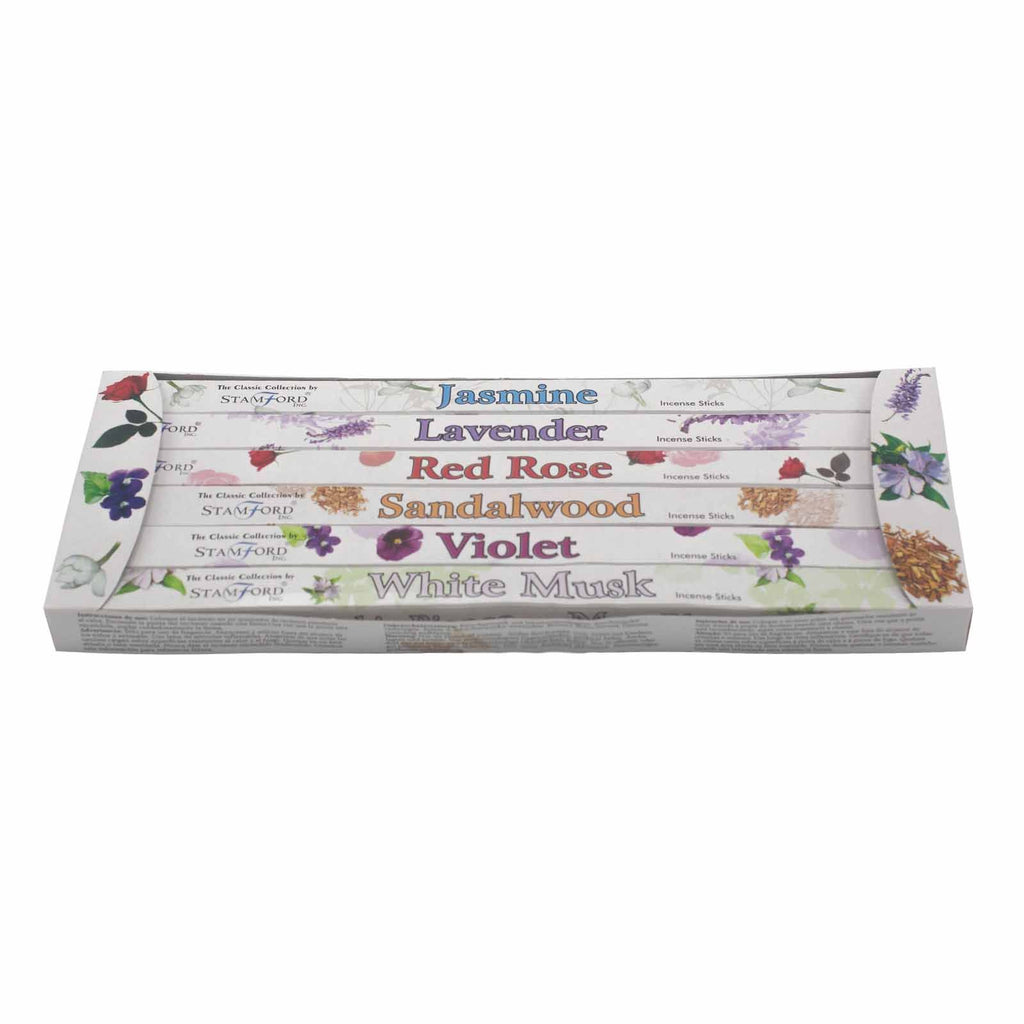 Stamford Floral Incense Gift Set - 6 Fragrance Boxes – view 4