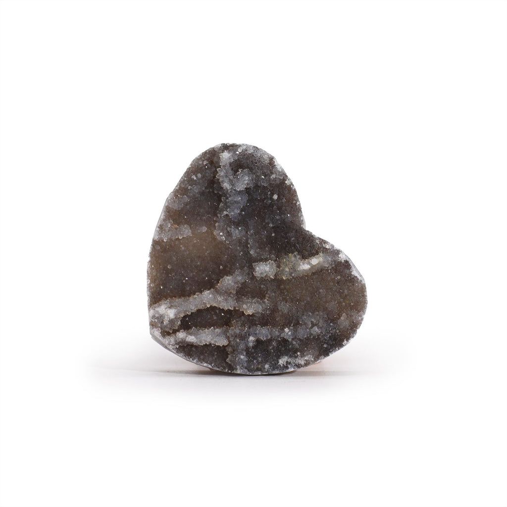 Small Calcite Heart, approx 4-5cm – view 3