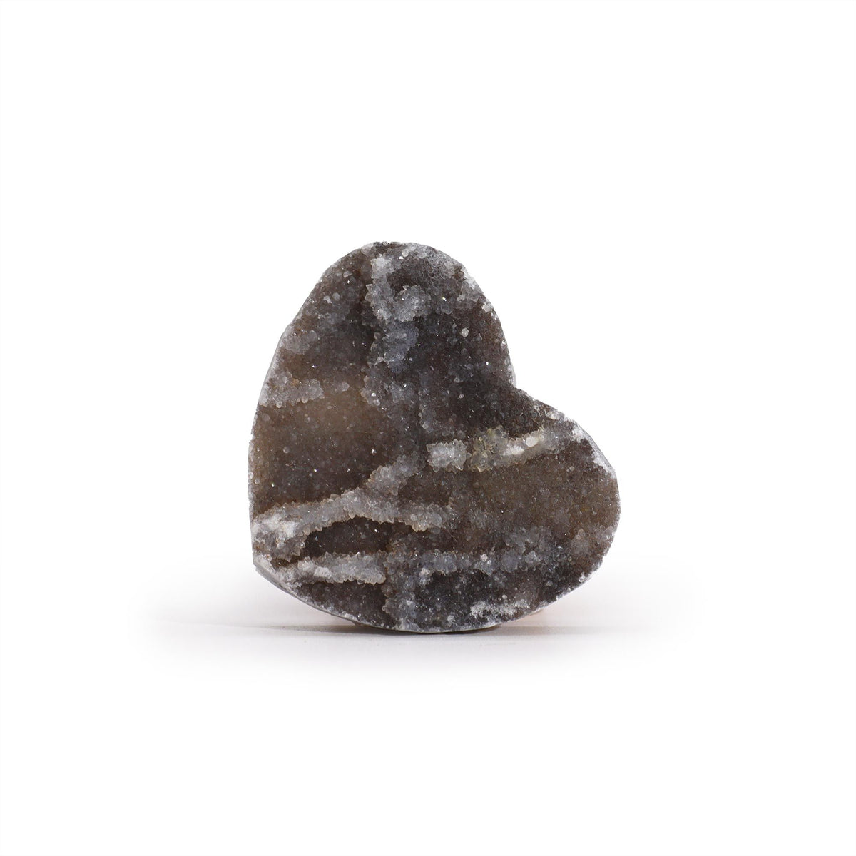 Small Calcite Heart, approx 4-5cm – view 3