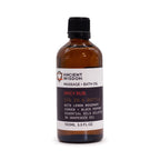 Spicy Rub Massage Oil with Lemon, Black Pepper & Ginger - 100ml