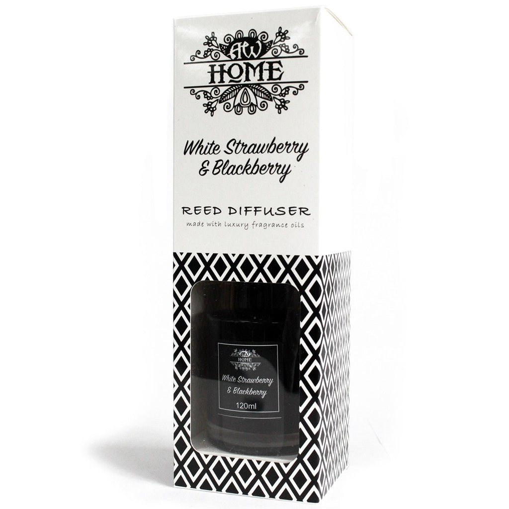 Reed Diffuser 120ml - White Strawberry & Blackberry – view 2